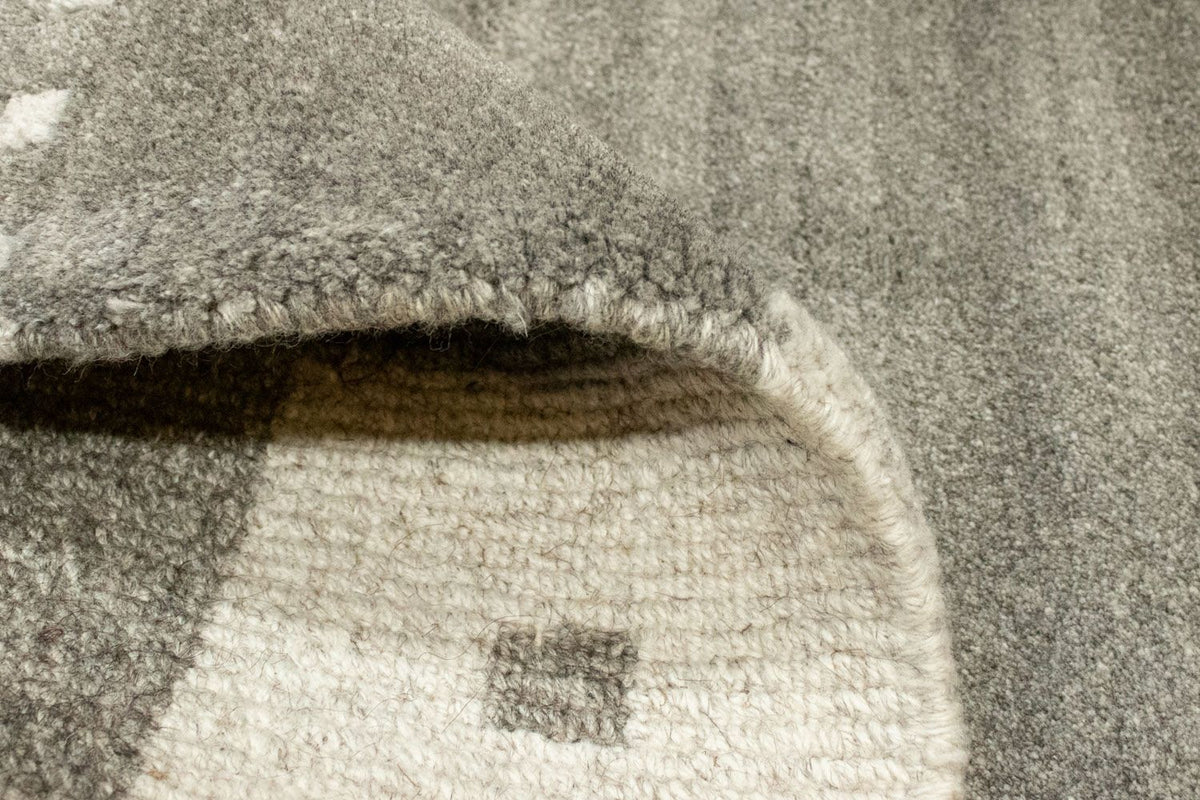 Tappeto Nepal - 200 x 140 cm - grigio