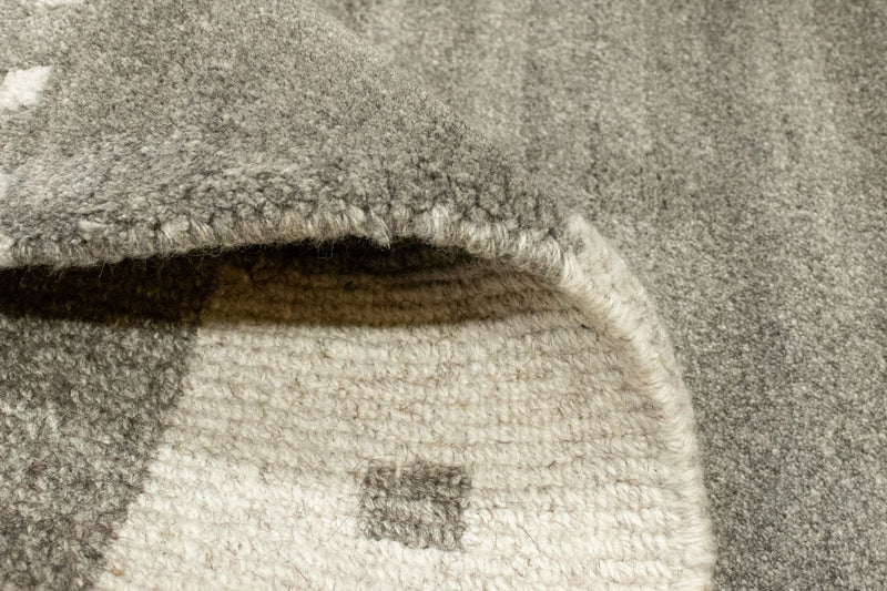 Tappeto Nepal - 200 x 140 cm - grigio