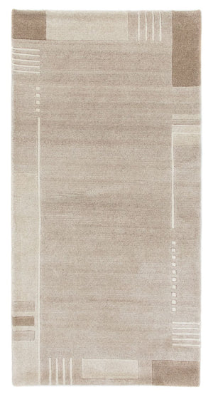Tappeto Nepal - 140 x 70 cm - beige