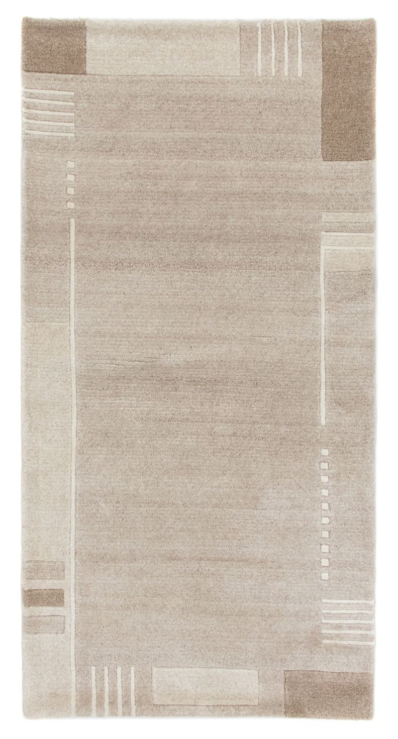 Tappeto Nepal - 140 x 70 cm - beige