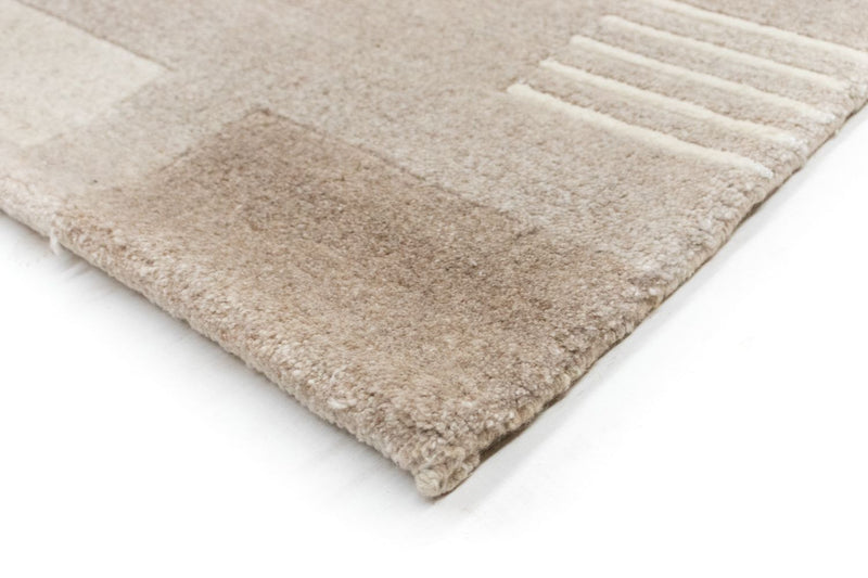 Tappeto Nepal - 140 x 70 cm - beige
