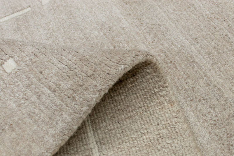 Tappeto Nepal - 140 x 70 cm - beige