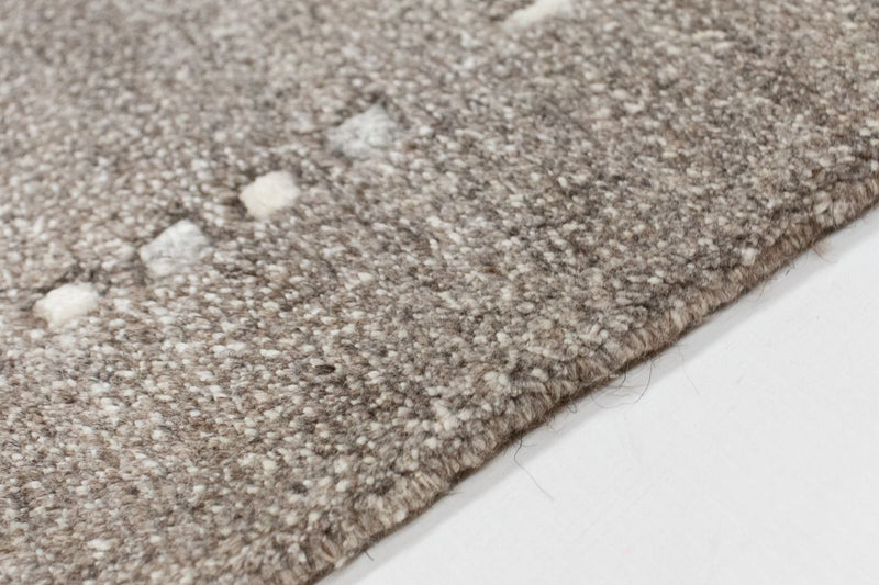 Tappeto Nepal - 90 x 60 cm - grigio