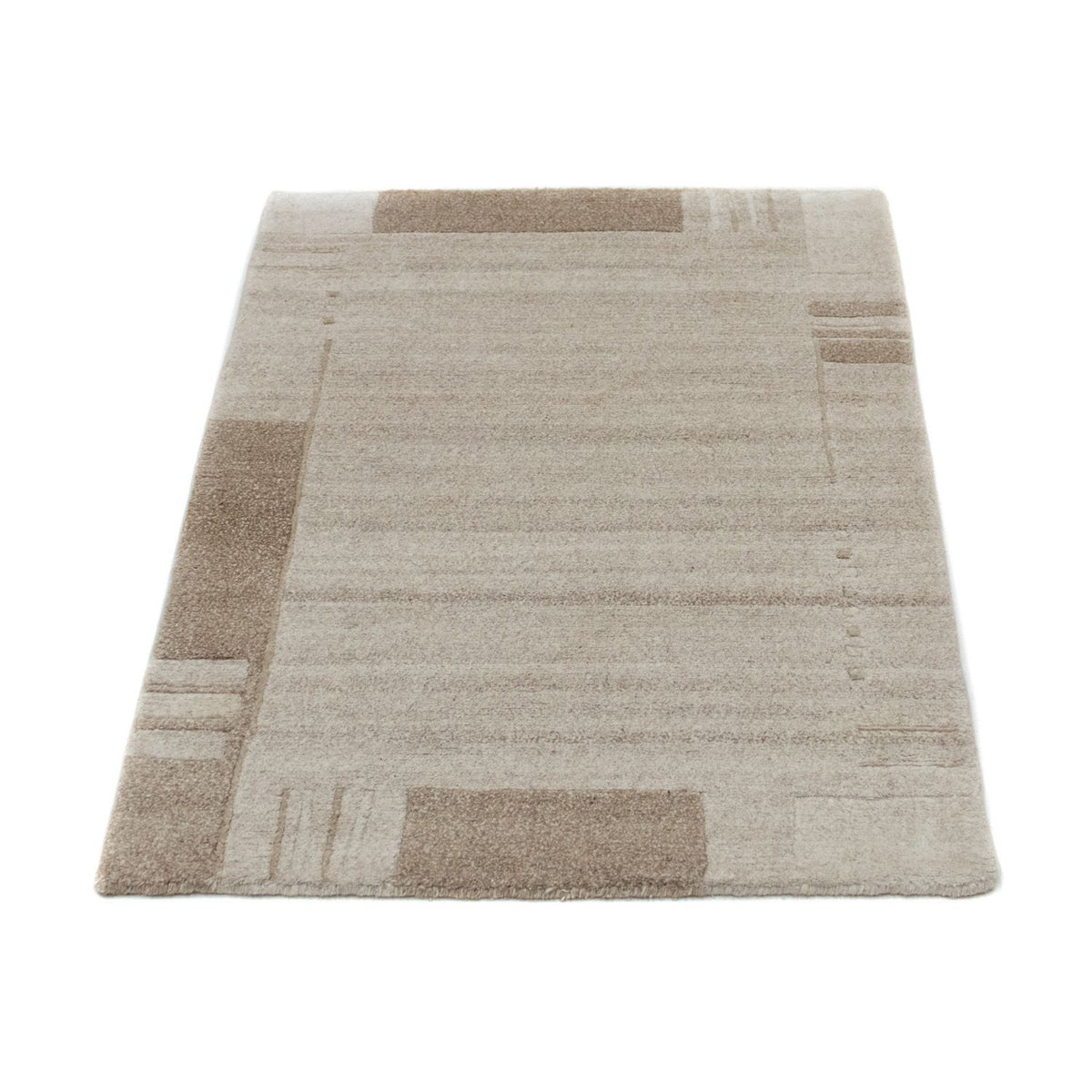 Tappeto Nepal - 90 x 60 cm - beige