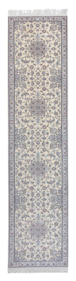 Tappeto corsia Tappeto Persero - Nain - 446 x 100 cm - beige