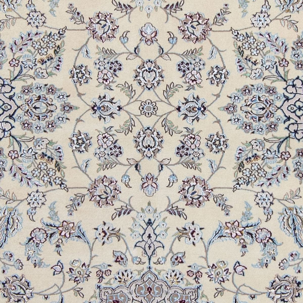 Tappeto corsia Tappeto Persero - Nain - 446 x 100 cm - beige