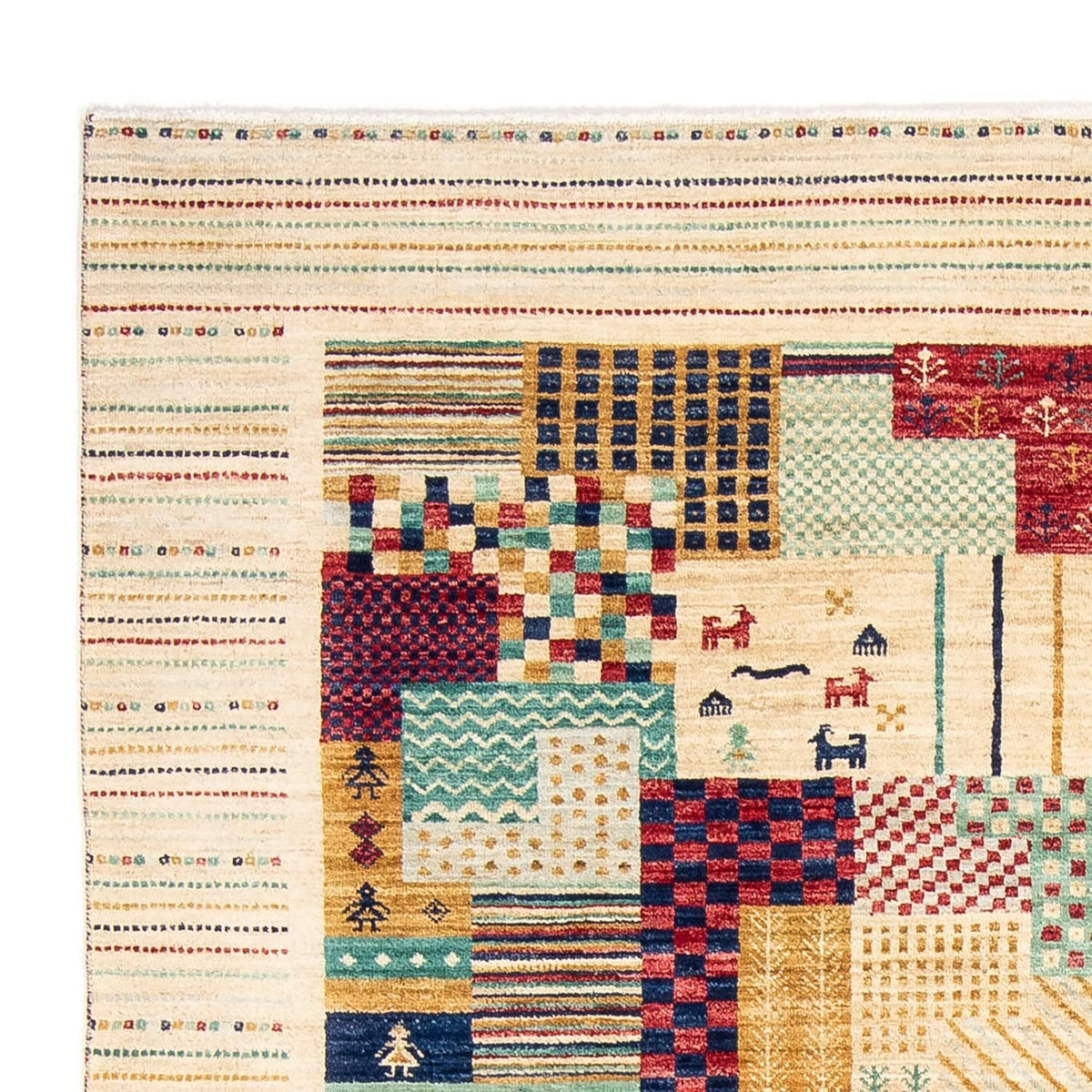 Tappeto di design - 238 x 170 cm - beige