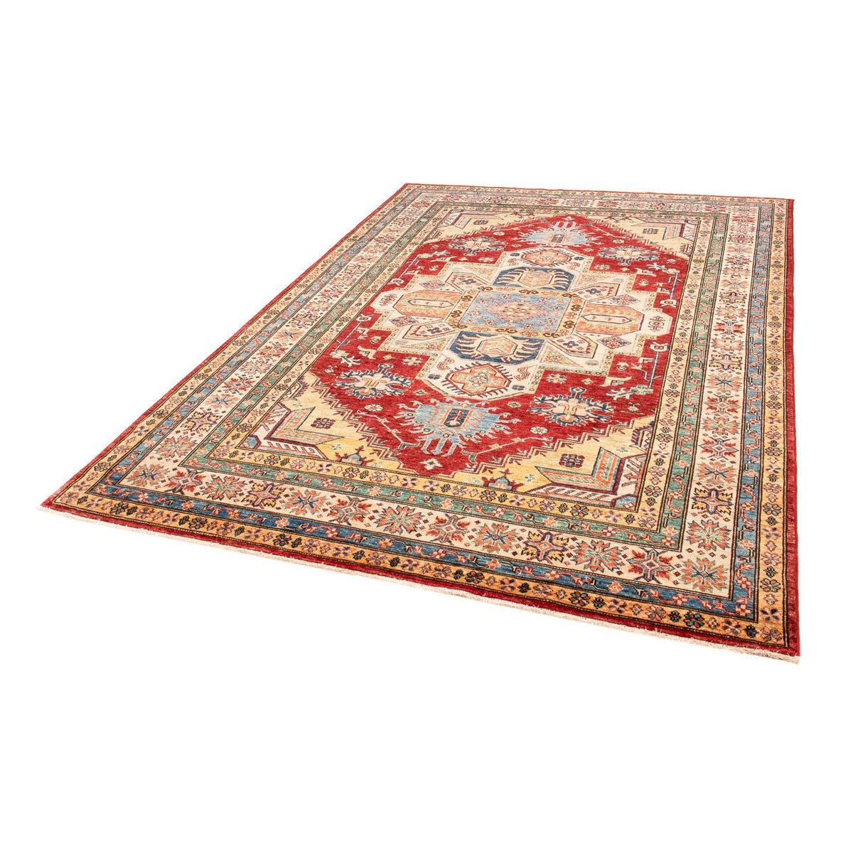 Tappeto Ziegler - Kazak - 246 x 179 cm - rosso scuro