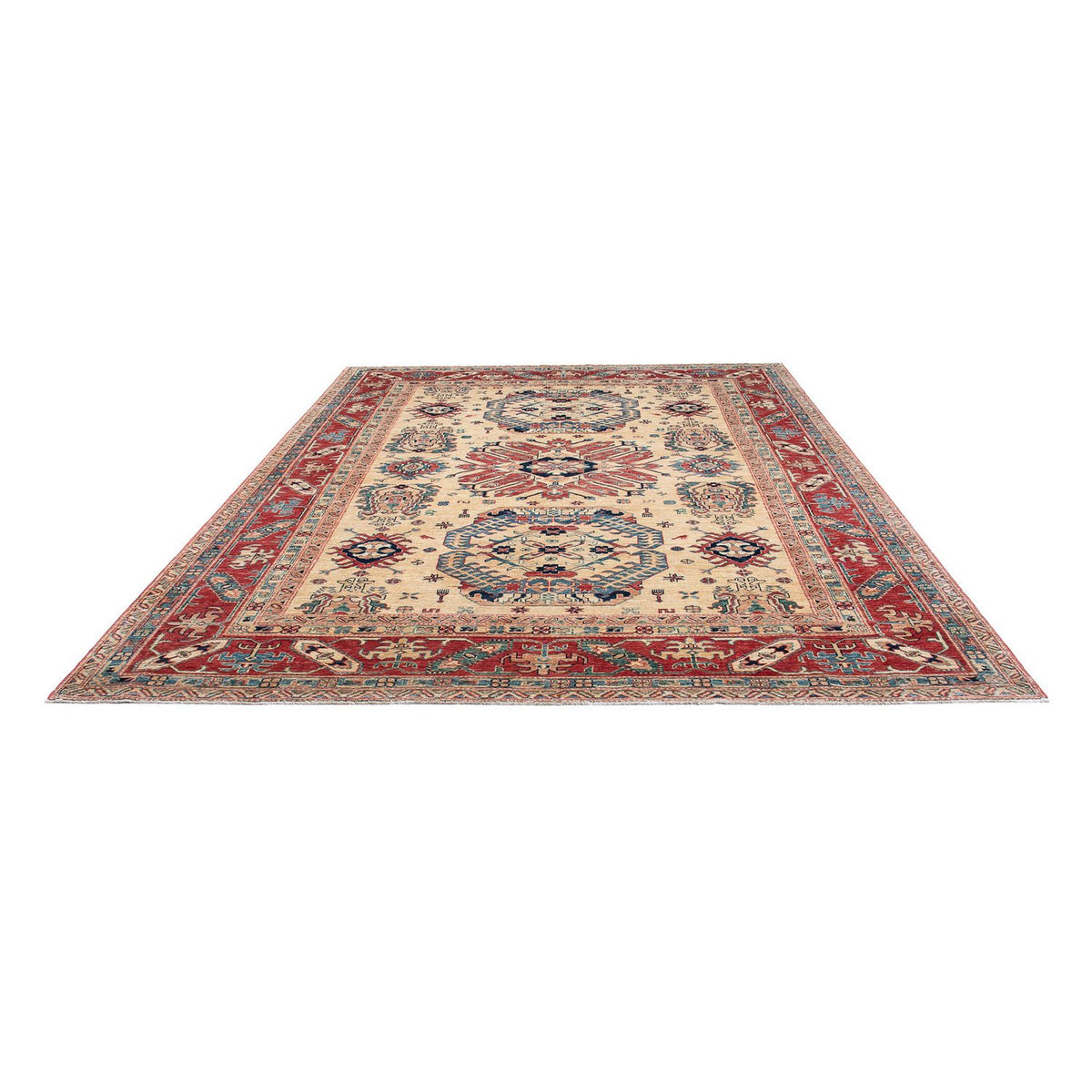 Tappeto Ziegler - Kazak - 306 x 244 cm - beige