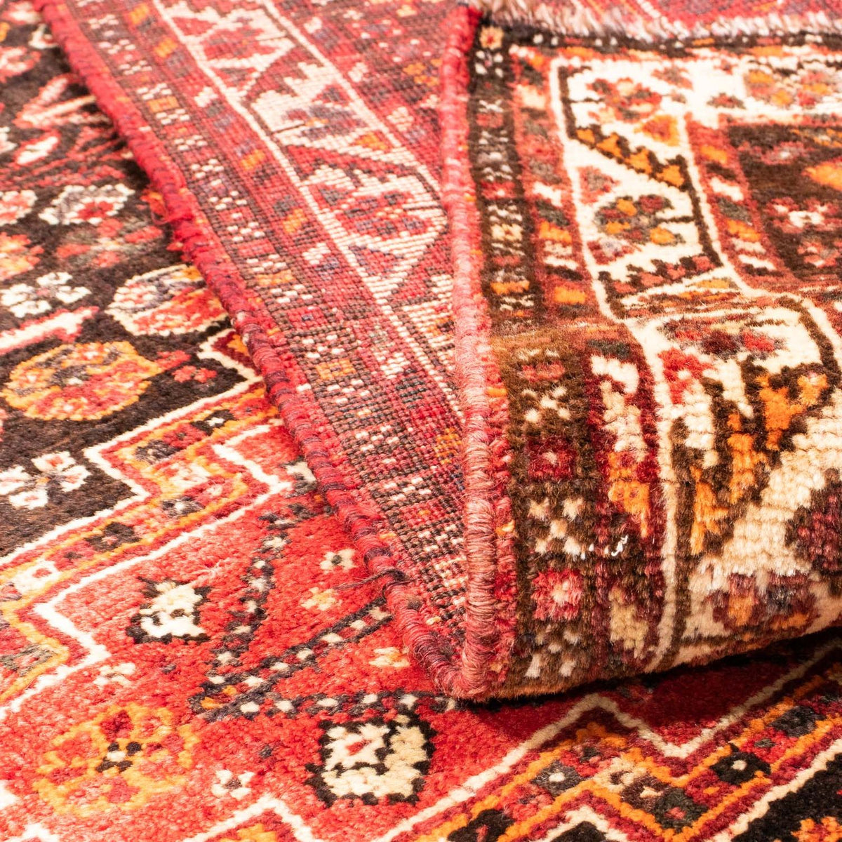 Tappeto Persero - Nomade - 176 x 123 cm - rosso scuro