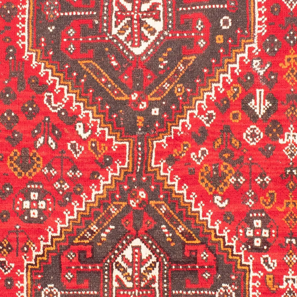 Tappeto Persero - Nomade - 160 x 112 cm - rosso scuro