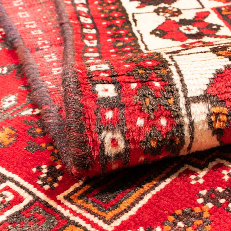 Tappeto Persero - Nomade - 160 x 112 cm - rosso scuro