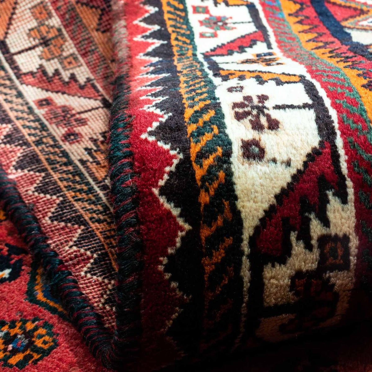 Tappeto Persero - Nomade - 251 x 168 cm - rosso scuro