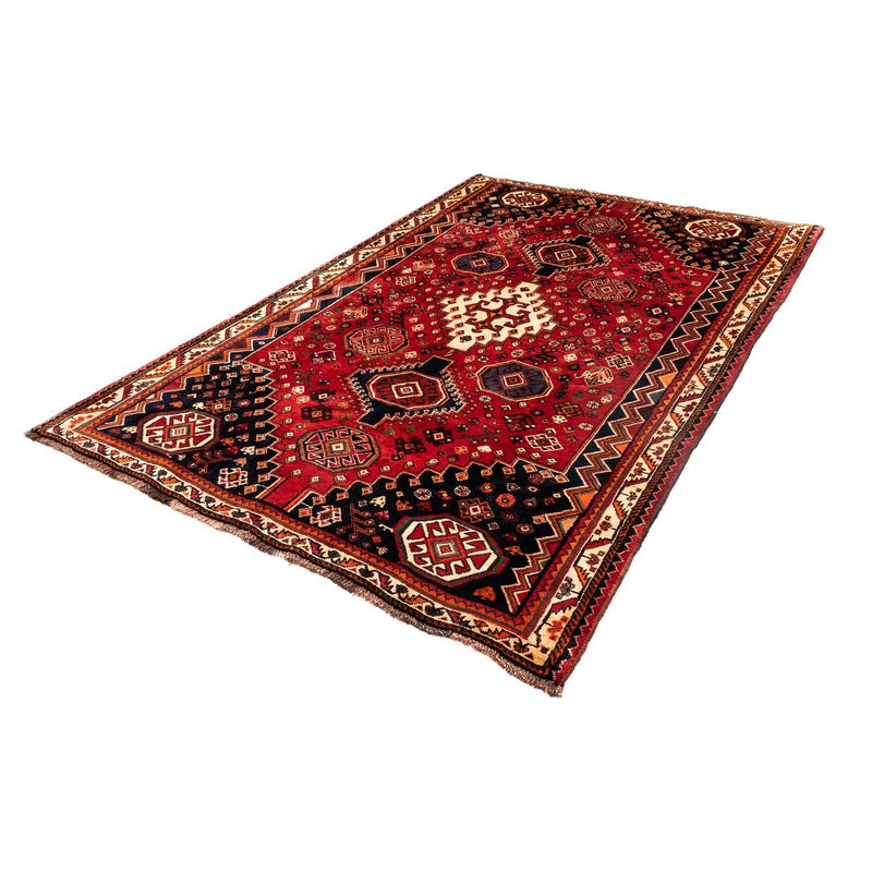 Tappeto Persero - Nomade - 251 x 168 cm - rosso scuro