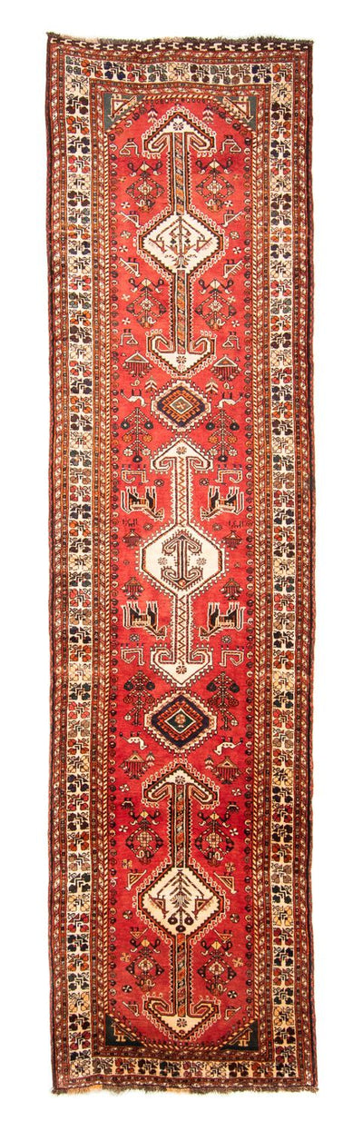 Shiraz Tappeto 107x412cm - Tappeto persiano