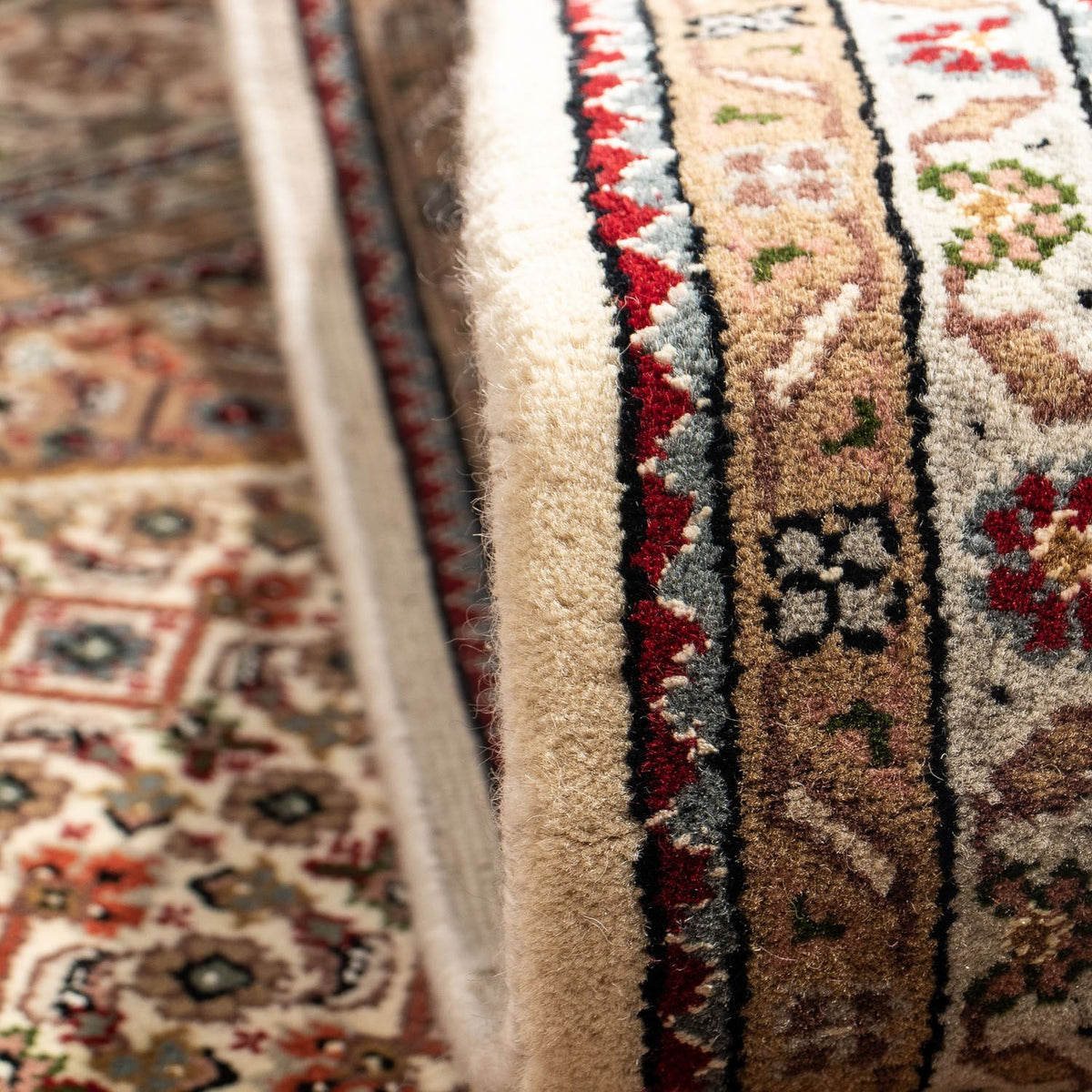 Tappeto Persero - Tabriz - 239 x 172 cm - beige
