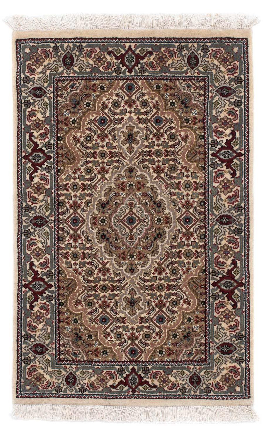 Tappeto Persero - Tabriz - 90 x 60 cm - marrone chiaro