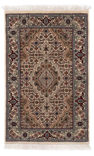 Tappeto Persero - Tabriz - 90 x 60 cm - marrone chiaro