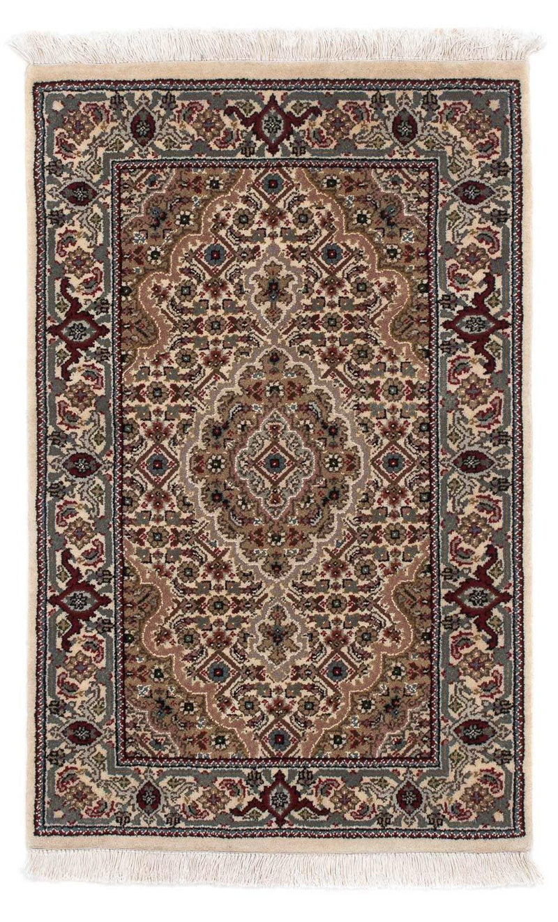 Tappeto Persero - Tabriz - 90 x 60 cm - marrone chiaro
