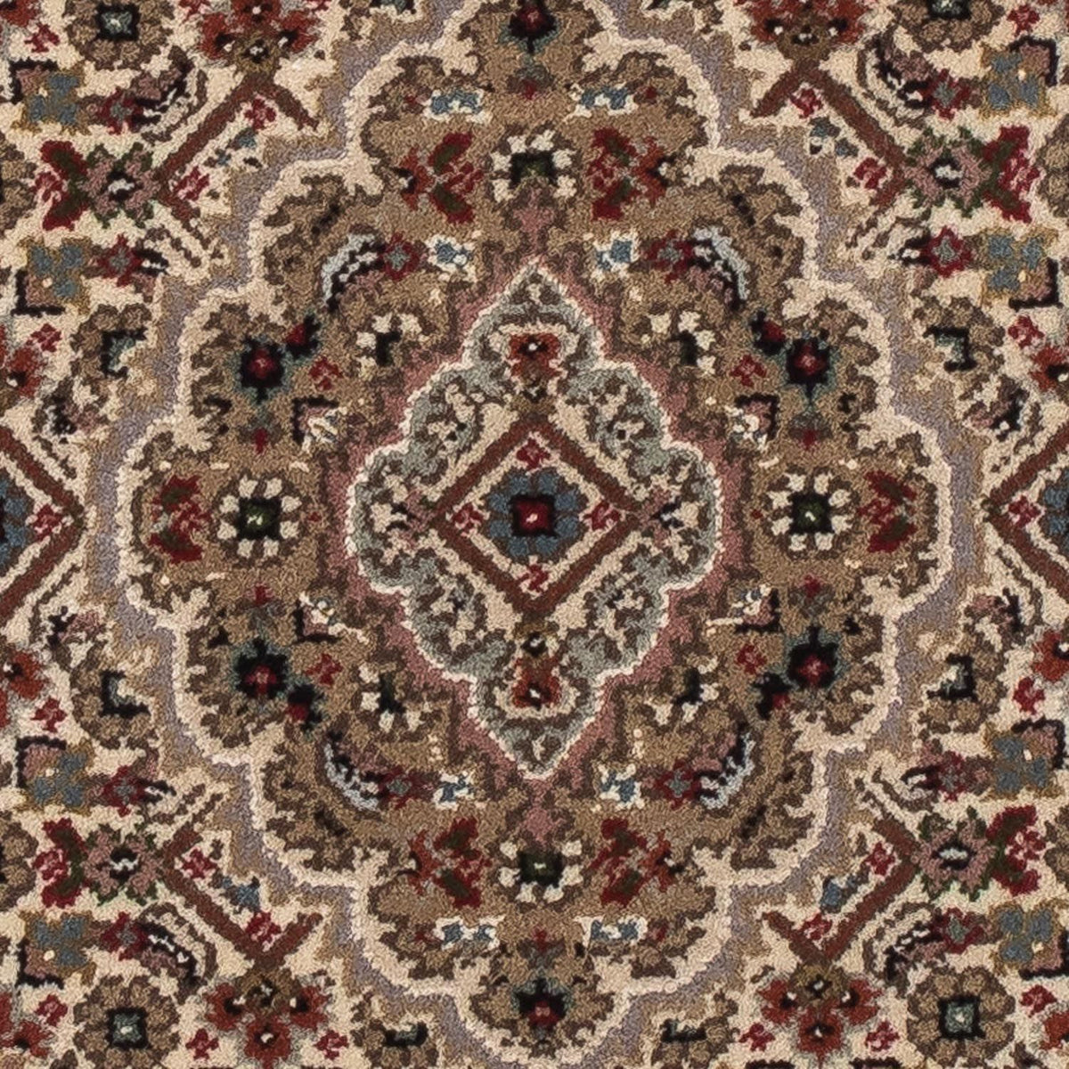 Tappeto Persero - Tabriz - 90 x 60 cm - marrone chiaro