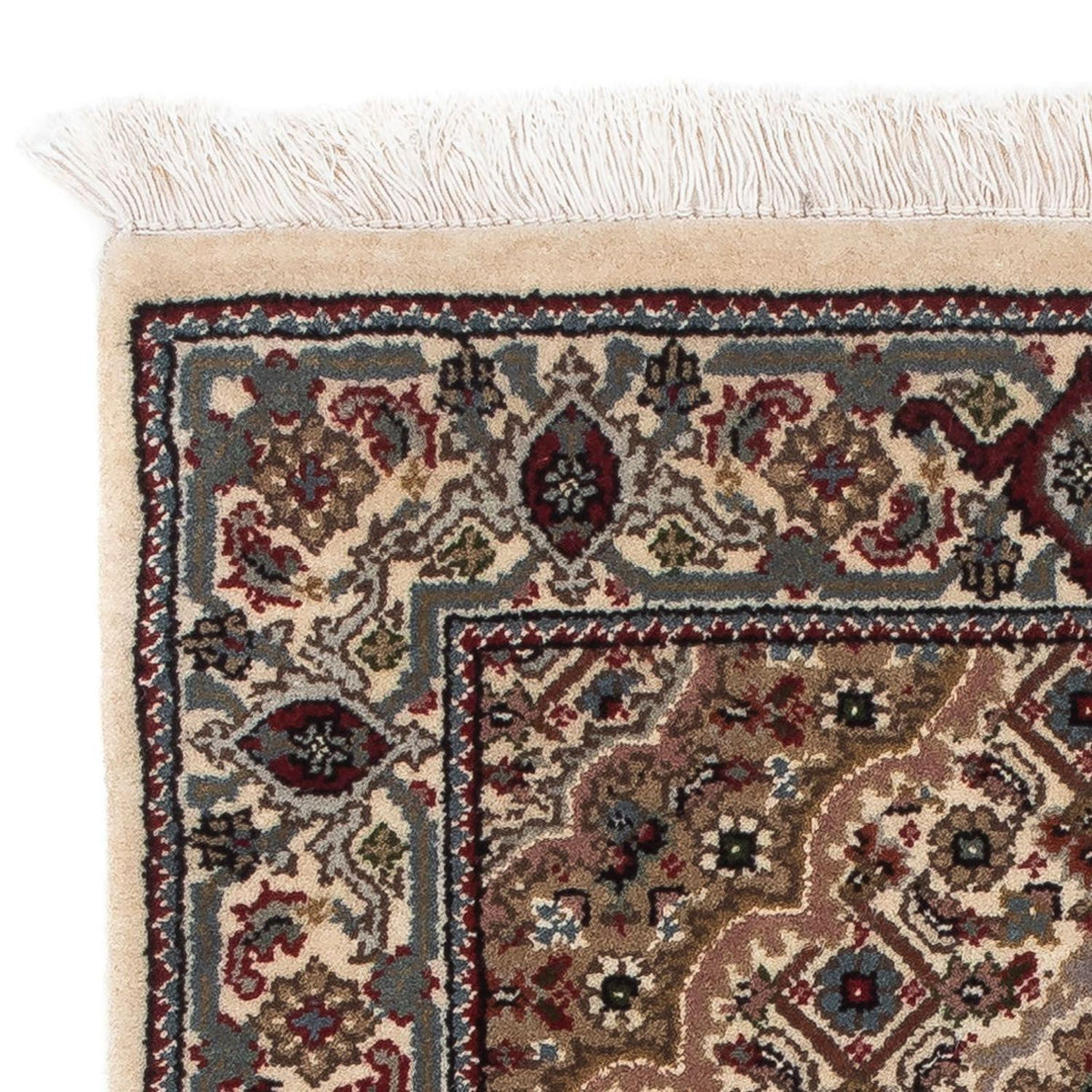 Tappeto Persero - Tabriz - 90 x 60 cm - marrone chiaro