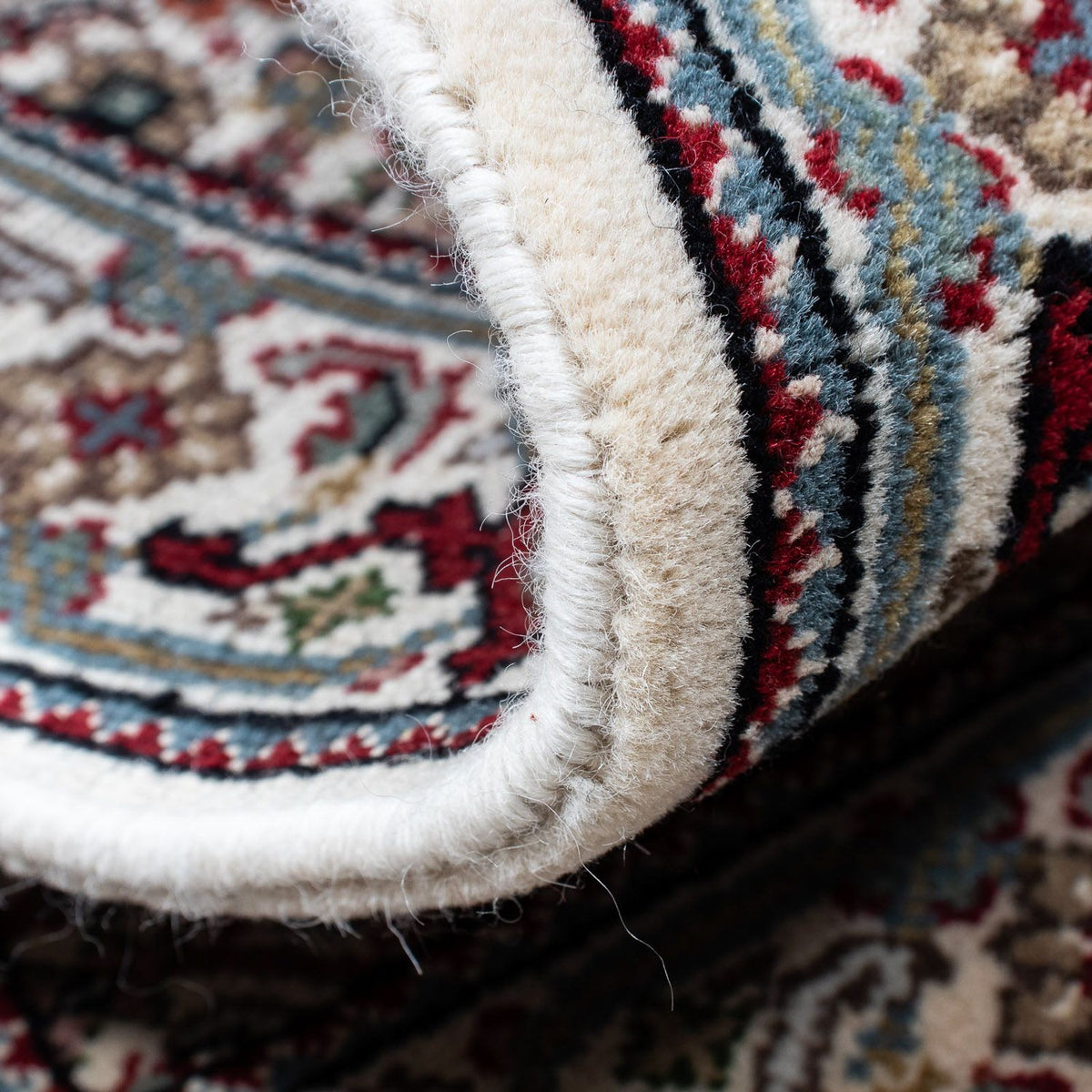 Tappeto Persero - Tabriz - 90 x 60 cm - marrone chiaro