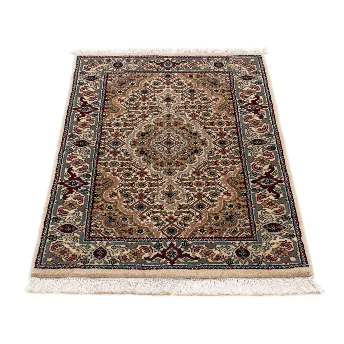Tappeto Persero - Tabriz - 90 x 60 cm - marrone chiaro