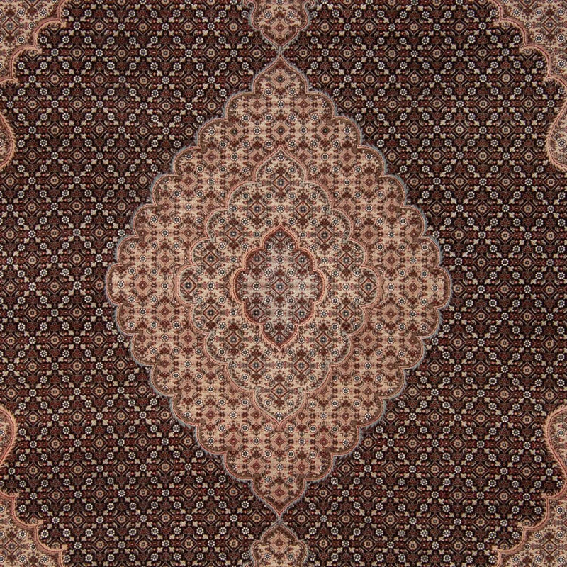 Tappeto Persero - Tabriz - 346 x 253 cm - blu scuro