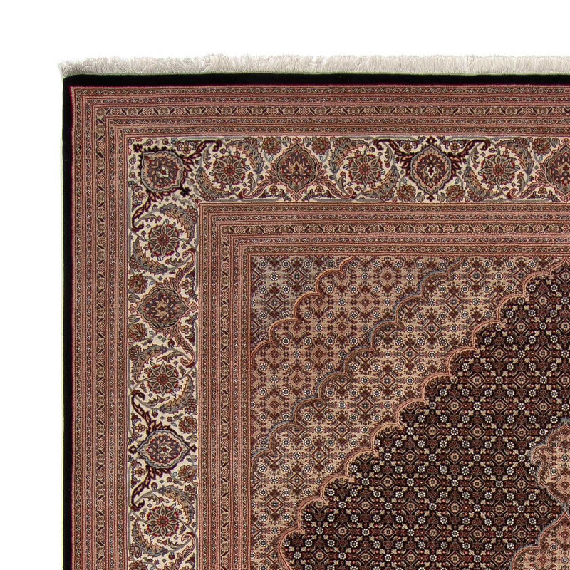 Tappeto Persero - Tabriz - 346 x 253 cm - blu scuro