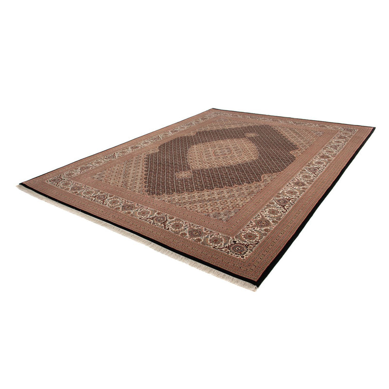 Tappeto Persero - Tabriz - 346 x 253 cm - blu scuro