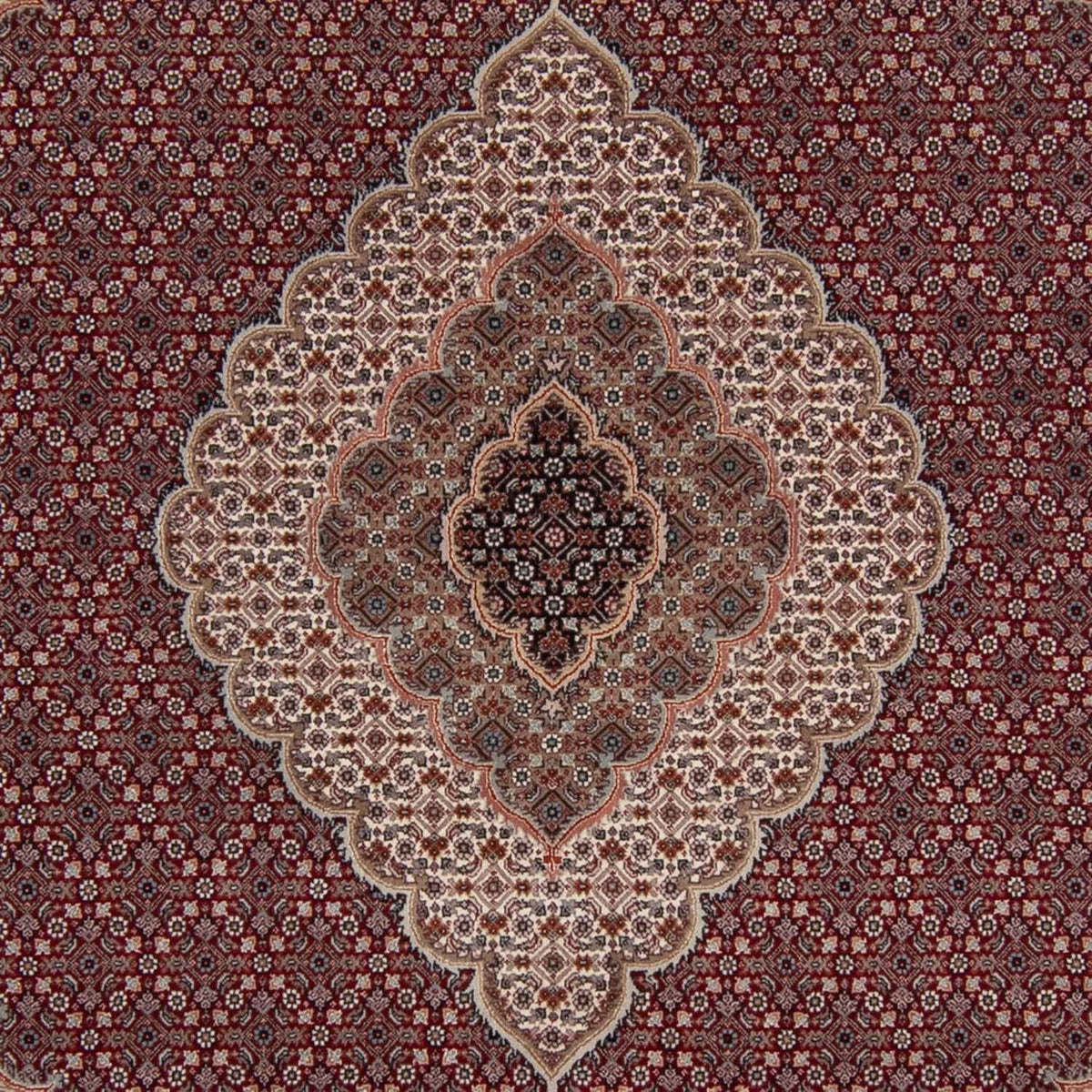 Tappeto Persero - Tabriz - 302 x 204 cm - rosso