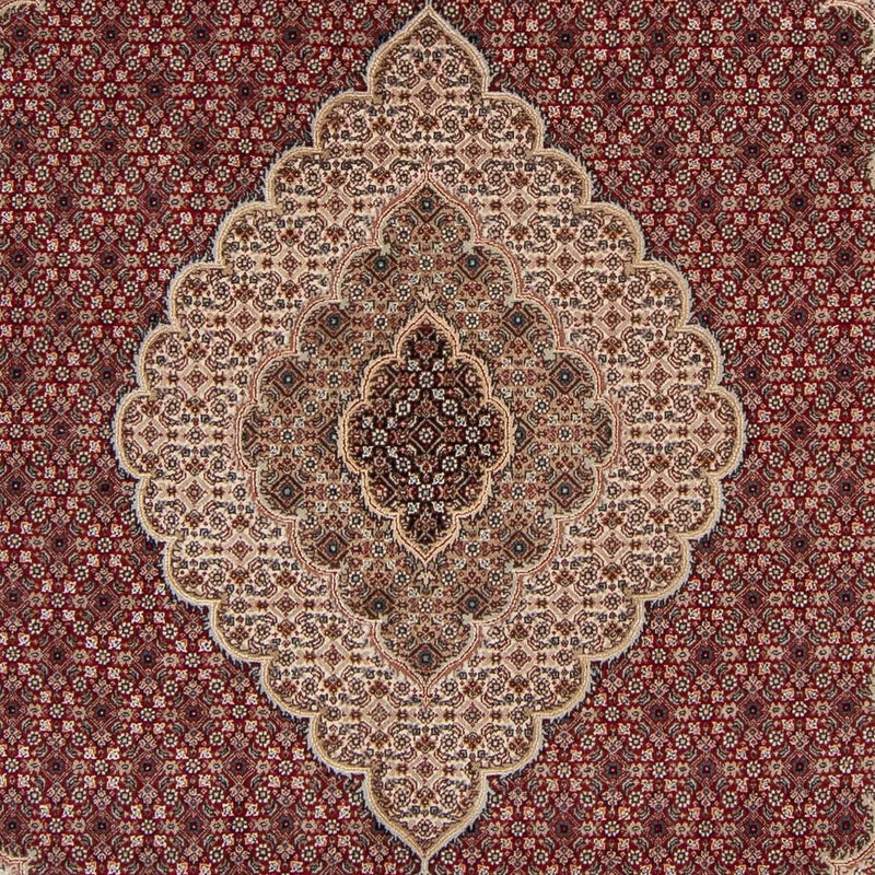 Tappeto Persero - Tabriz - 306 x 204 cm - rosso