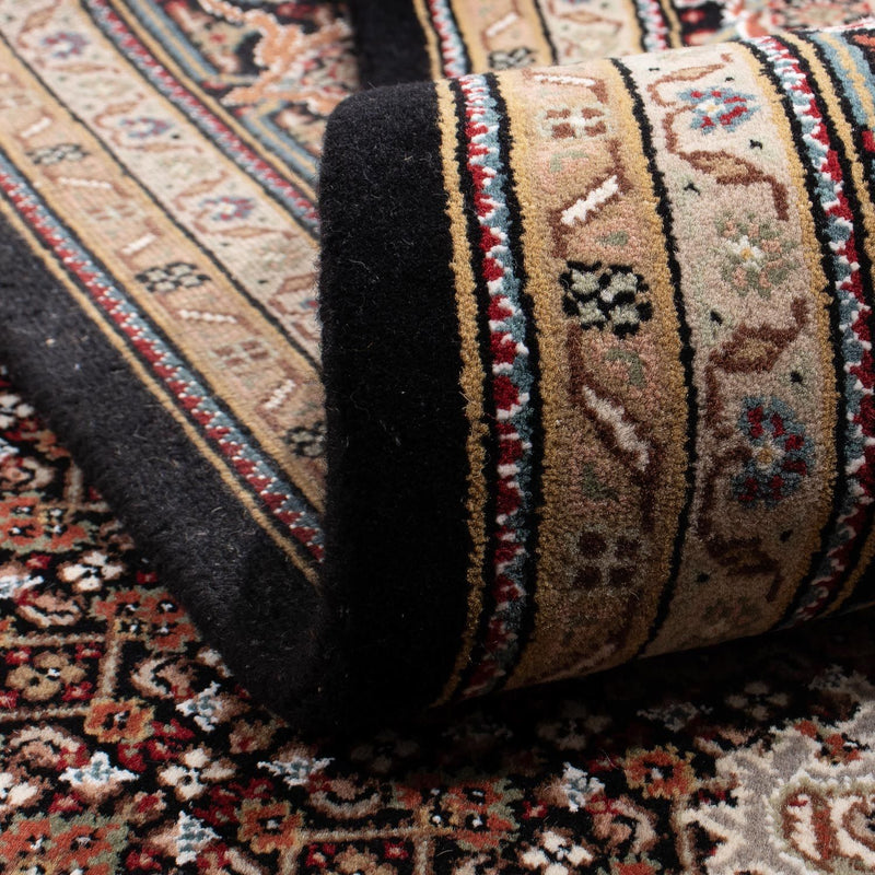 Tappeto Persero - Tabriz - 253 x 199 cm - blu scuro