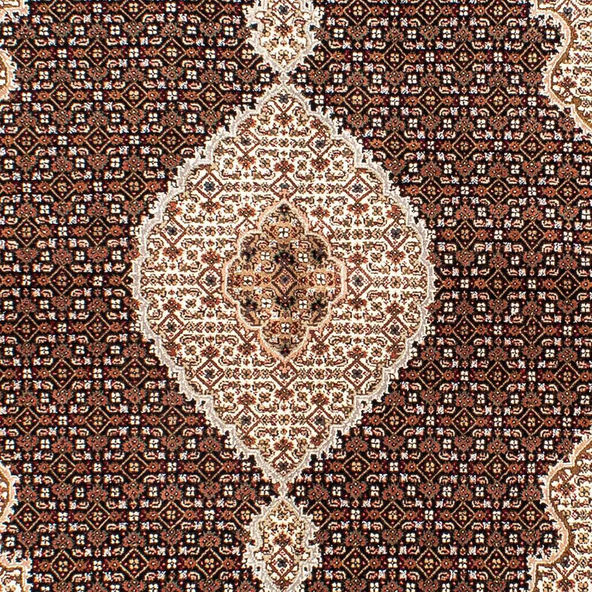 Tappeto Persero - Tabriz - 238 x 166 cm - blu scuro