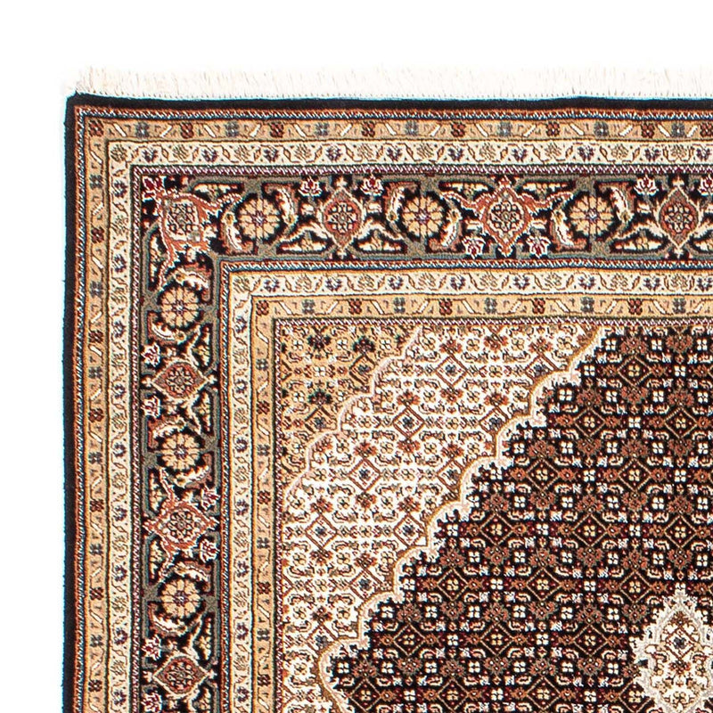 Tappeto Persero - Tabriz - 238 x 166 cm - blu scuro