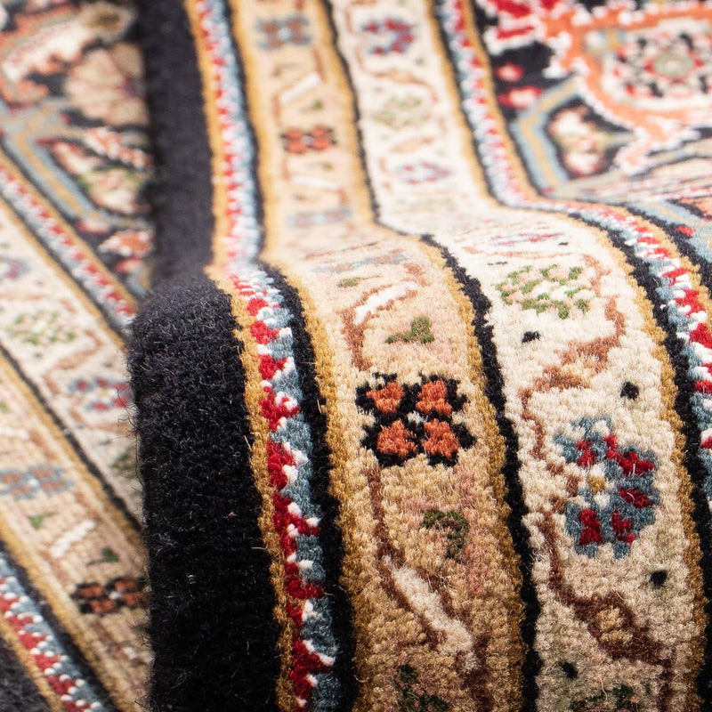 Tappeto Persero - Tabriz - 238 x 166 cm - blu scuro