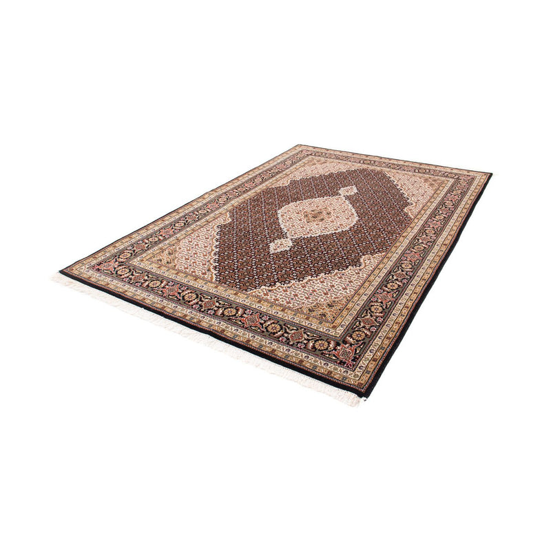 Tappeto Persero - Tabriz - 238 x 166 cm - blu scuro