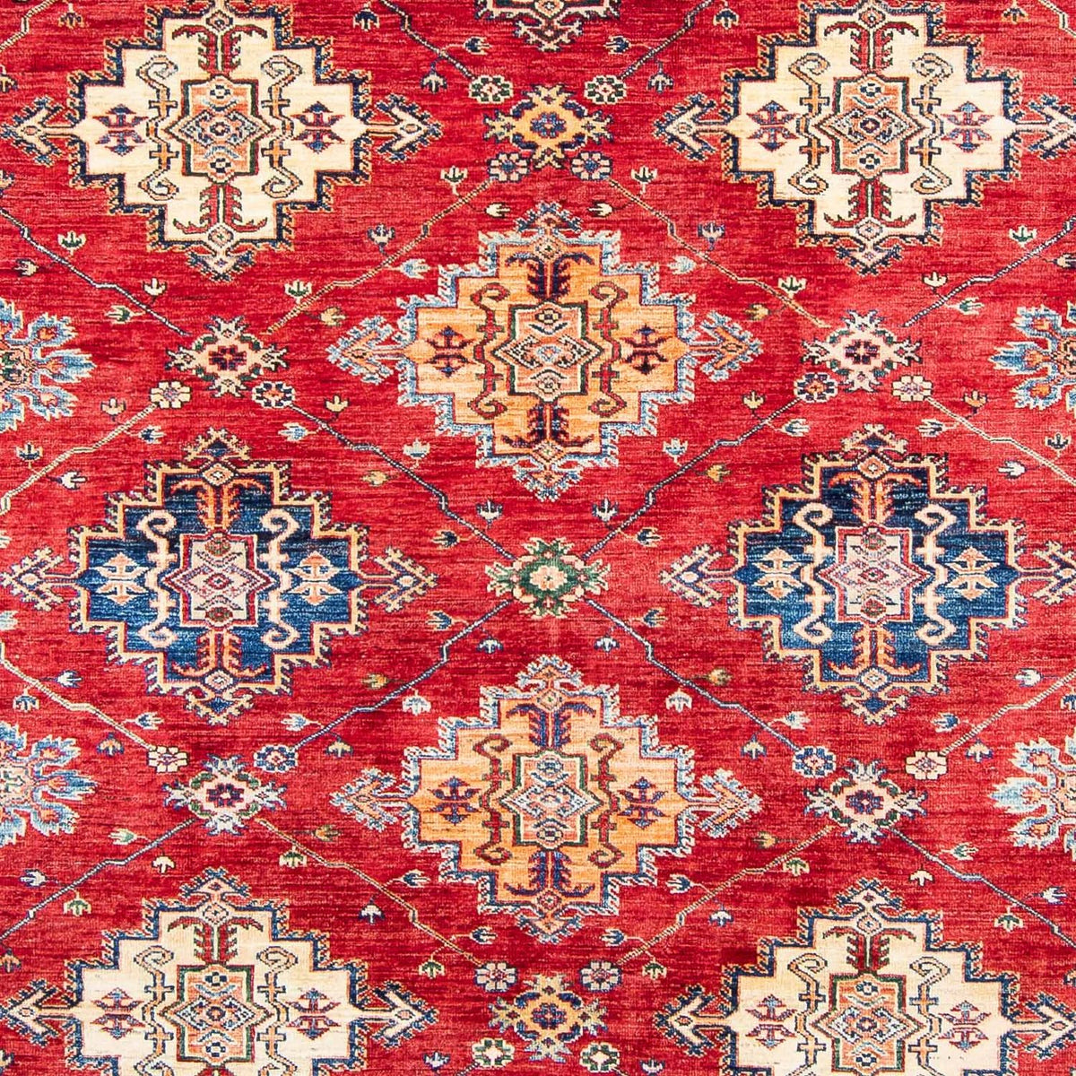 Tappeto Ziegler - Kazak - 280 x 241 cm - rosso