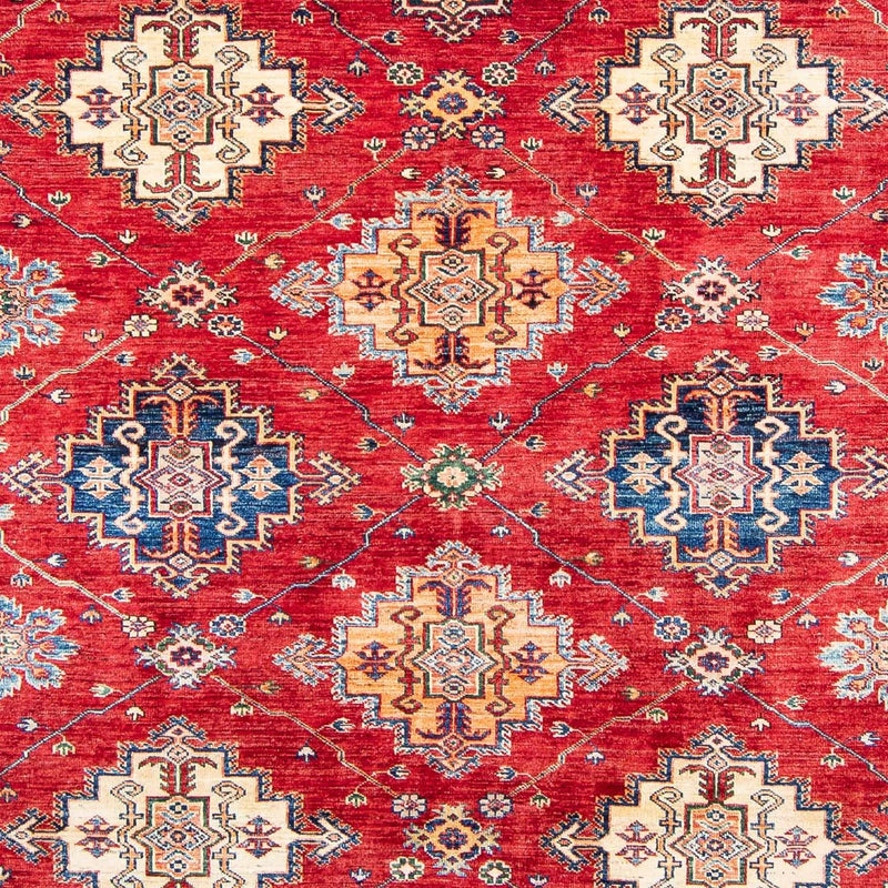 Tappeto Ziegler - Kazak - 280 x 241 cm - rosso
