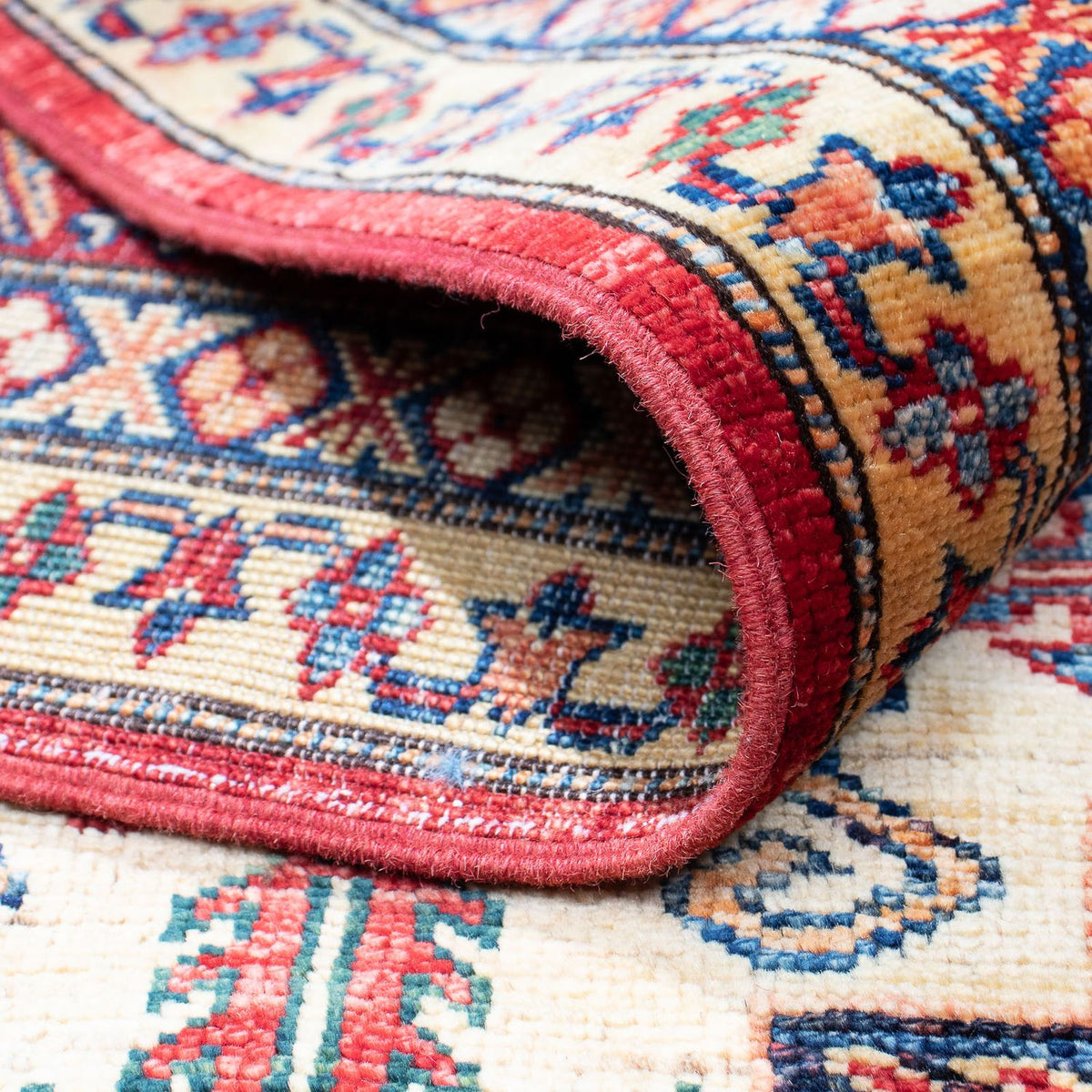 Tappeto Ziegler - Kazak - 280 x 241 cm - rosso