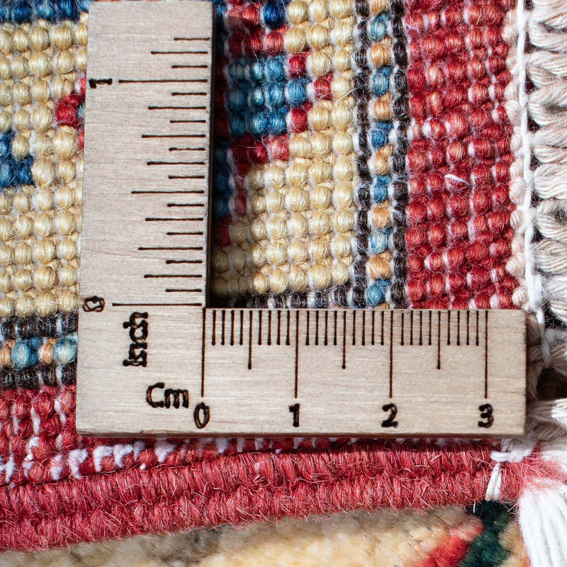 Tappeto Ziegler - Kazak - 280 x 241 cm - rosso