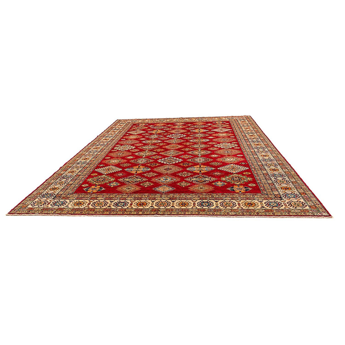 Tappeto Ziegler - Kazak - 364 x 276 cm - rosso