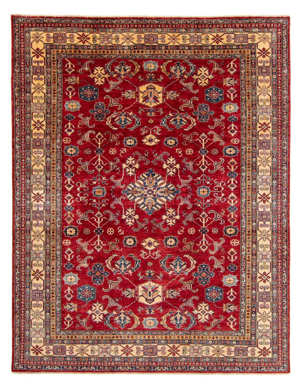 Tappeto Ziegler - Kazak - 303 x 237 cm - rosso scuro