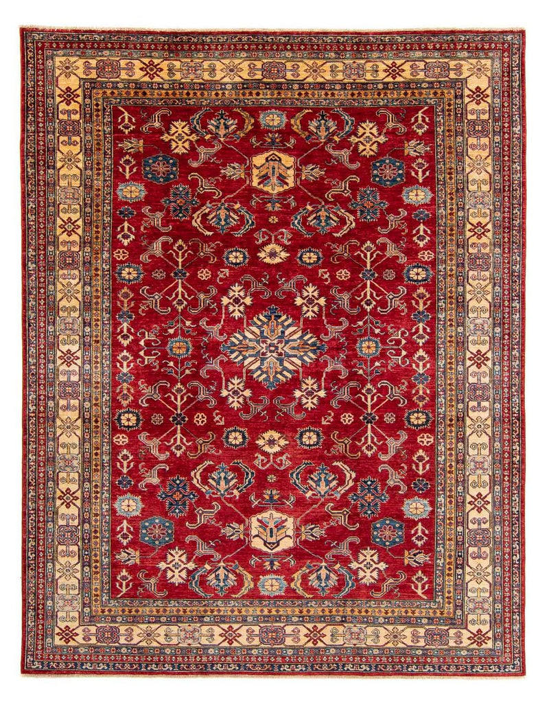 Tappeto Ziegler - Kazak - 303 x 237 cm - rosso scuro