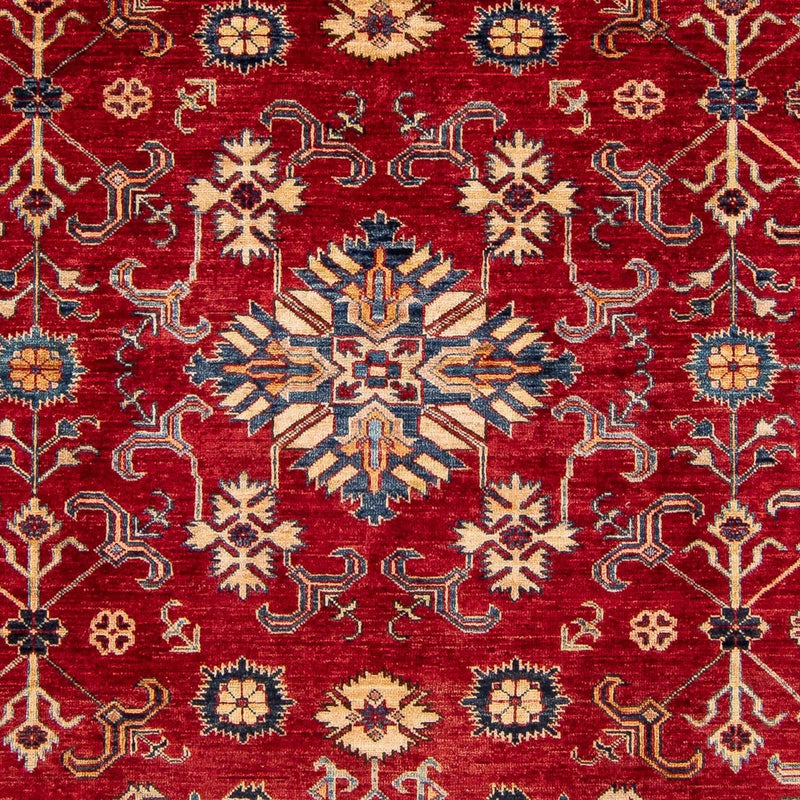 Tappeto Ziegler - Kazak - 303 x 237 cm - rosso scuro