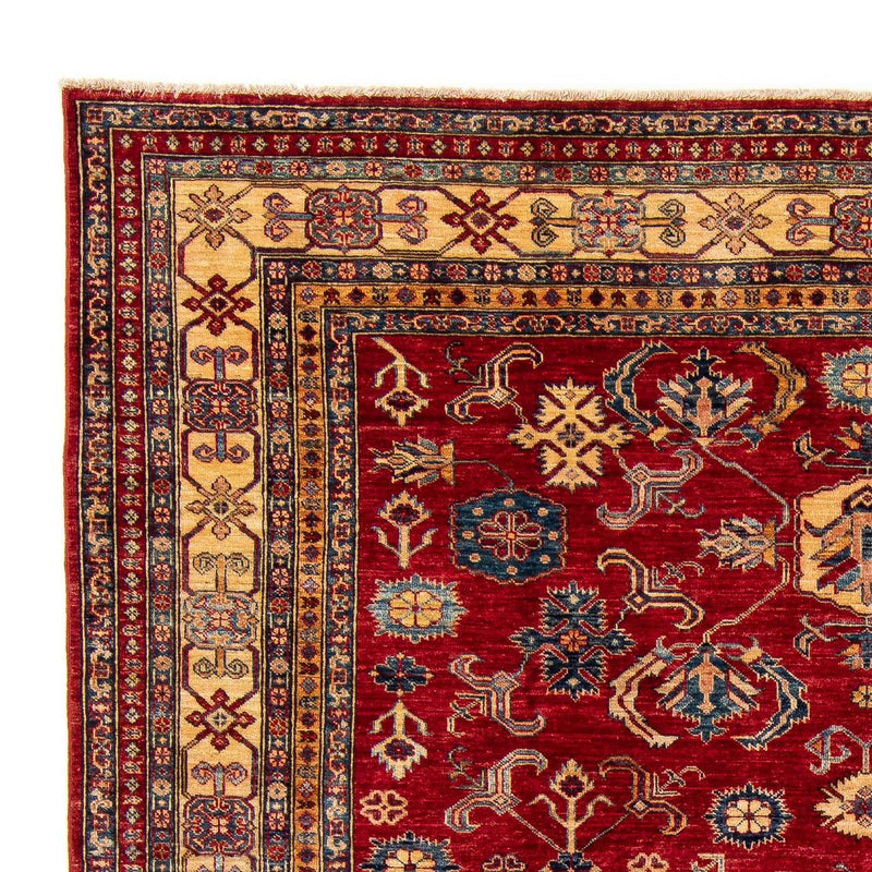 Tappeto Ziegler - Kazak - 303 x 237 cm - rosso scuro