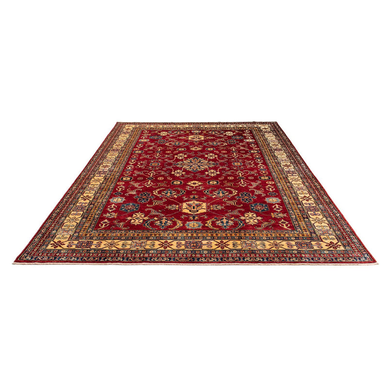 Tappeto Ziegler - Kazak - 303 x 237 cm - rosso scuro