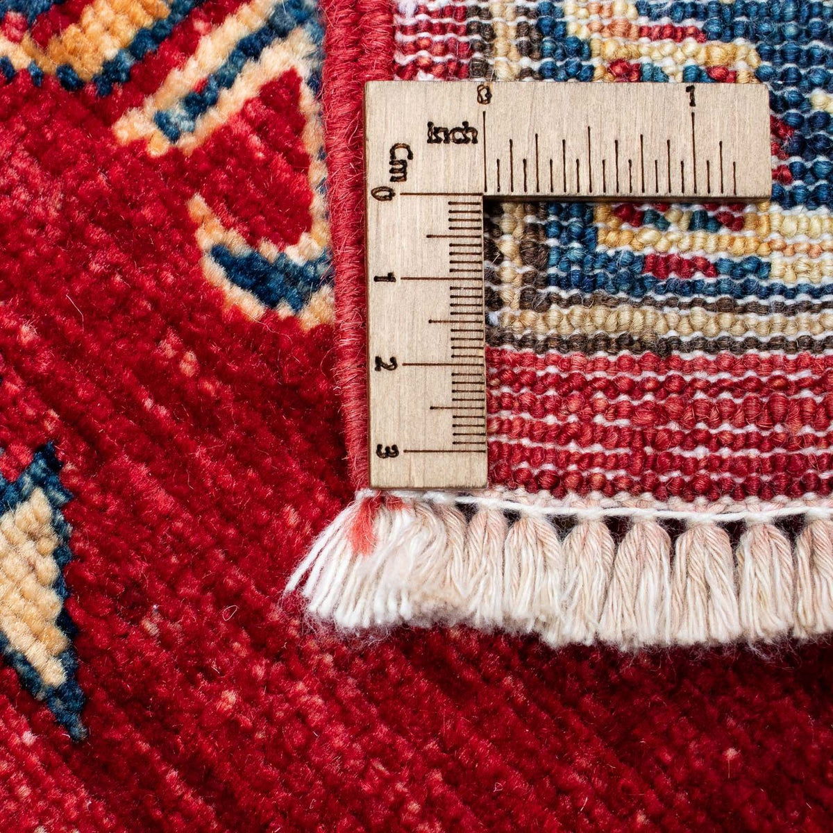 Tappeto Ziegler - Kazak - 303 x 237 cm - rosso scuro