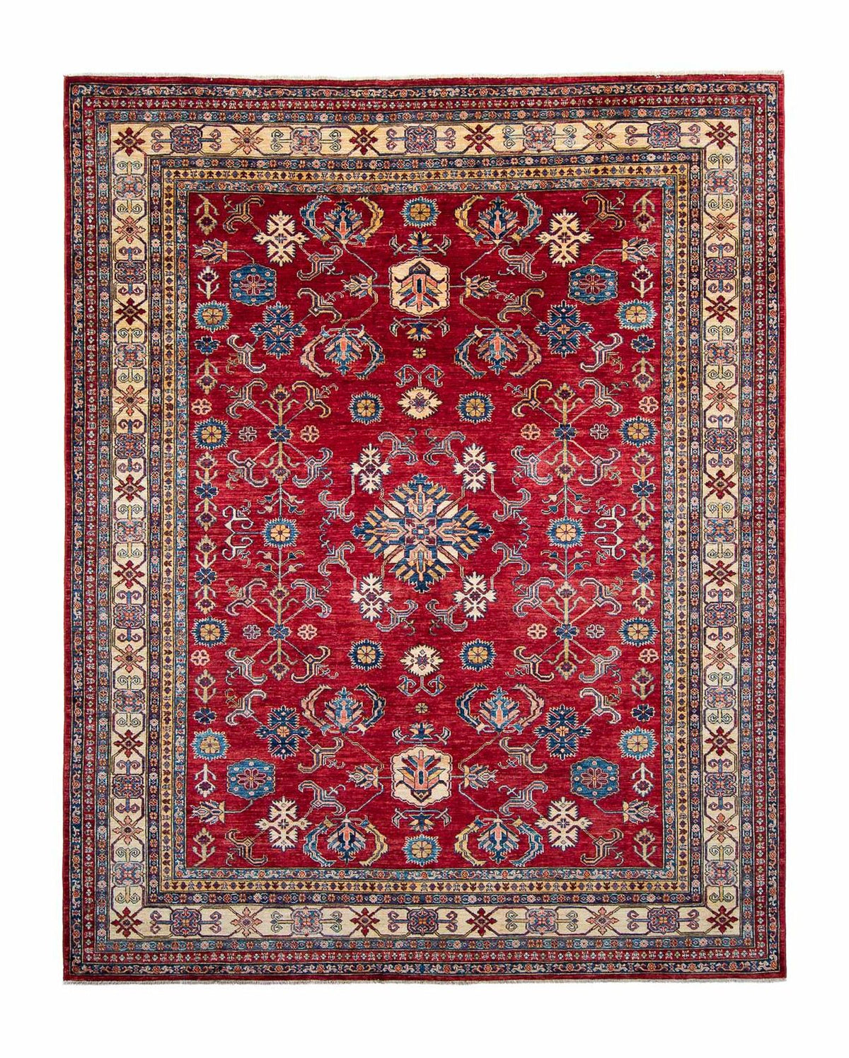 Tappeto Ziegler - Kazak - 310 x 248 cm - rosso
