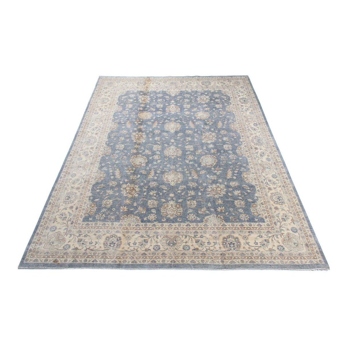 Tappeto Ziegler - 440 x 347 cm - blu scuro